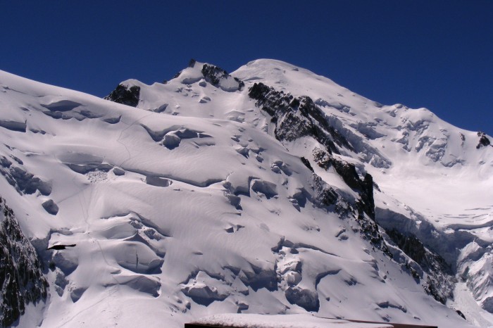 Mont Blanc  -  4810 m npm.