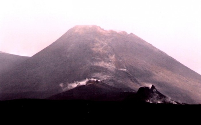 Etna - krater Sud-Est.