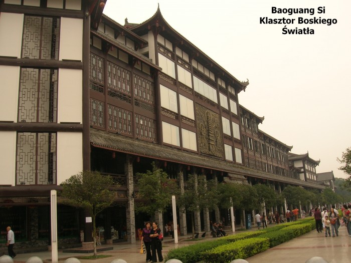 Baoguang Si - Klasztor Boskiego Światła