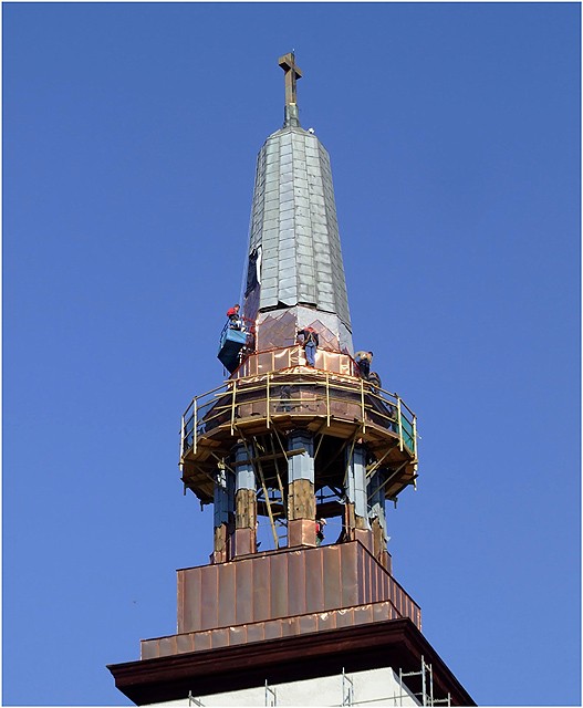 Wieża kościołą św.Marcina