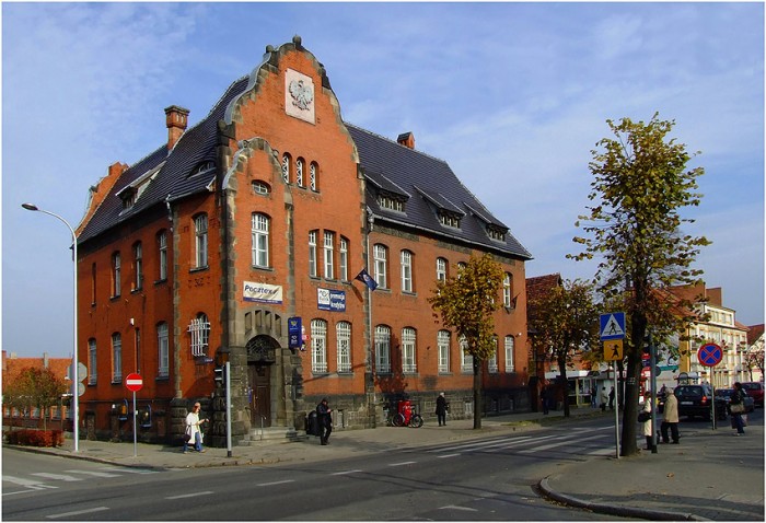 Budynek Poczty Polskiej