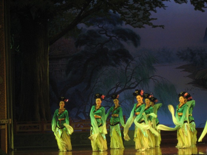 Muzyka i tańce pałacowe dynastii Tang