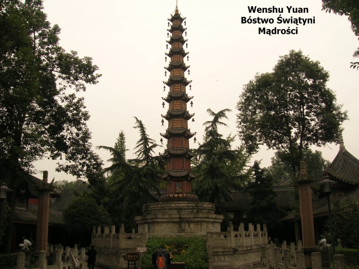 Wenshu Yuan - Świątynia Bóstwa Mądrości