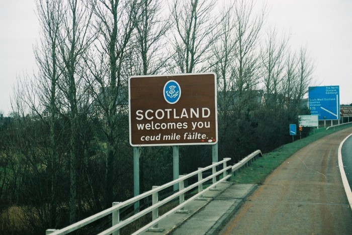 Witamy w Szkocji