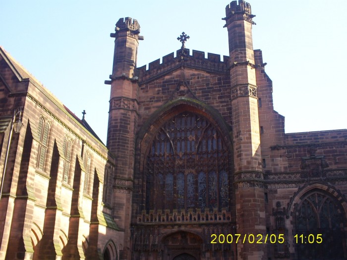 Katedra w Chester