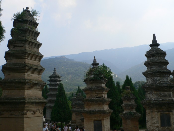 Klasztor Shaolin - Las Pagód