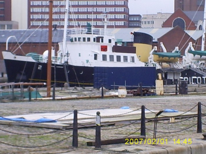 Port w Liverpoolu