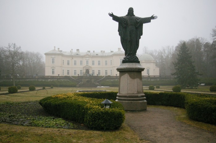 Park z pałacem Tyszkiewiczów
