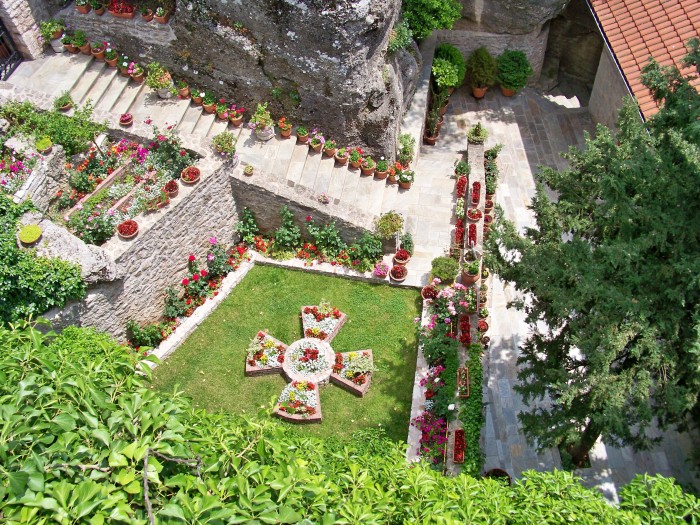 Klasztorny ogród