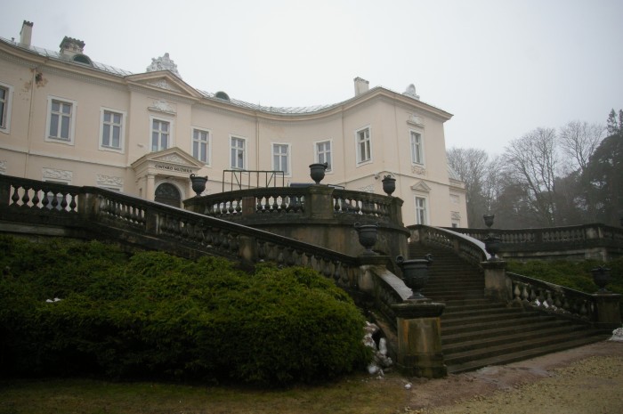 Park z pałacem Tyszkiewiczów