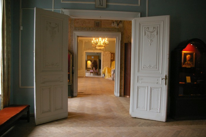 Muzeum Bursztynu w pałacu Tyszkiewiczów