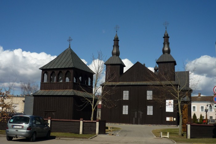 Drewniany kościół karmelitów