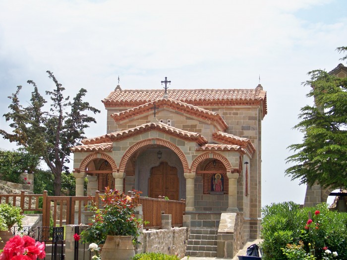 Meteory-Klasztor Agios Stefanos
