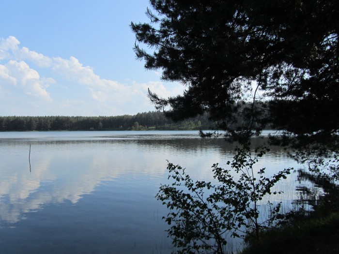 Kamienne Kręgi - jezioro