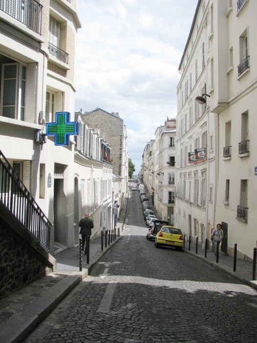 Dzielnica Montmartre