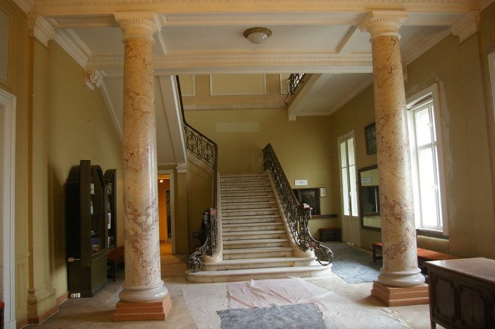 Muzeum Bursztynu w pałacu Tyszkiewiczów