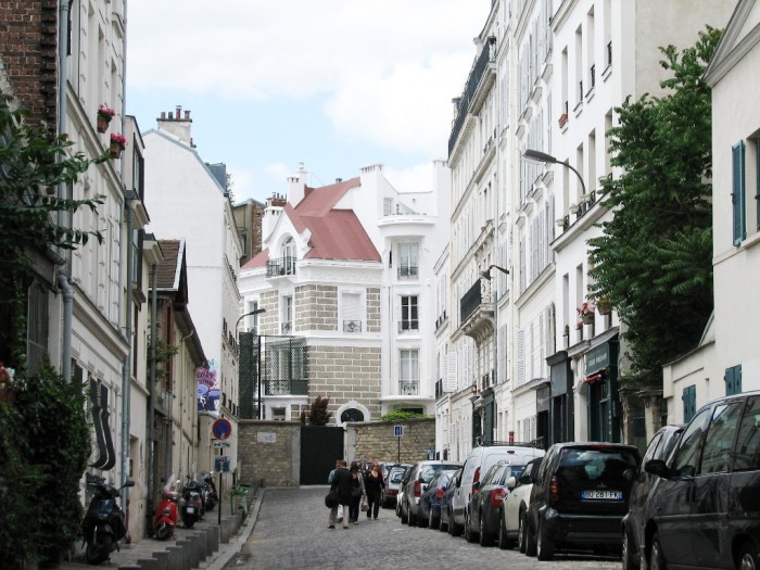 Dzielnica Montmartre