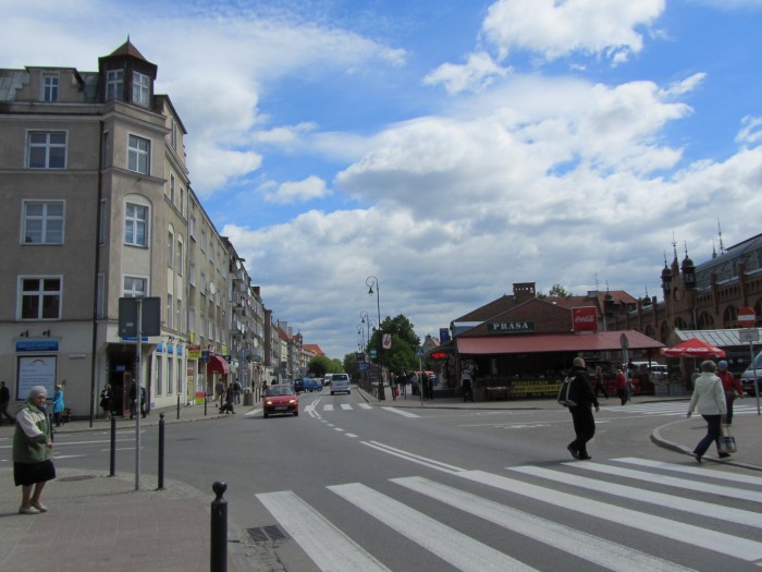 Ulica Podwale Staromiejskie