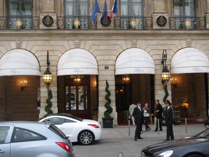 Plac Vendom- Hotel Ritz