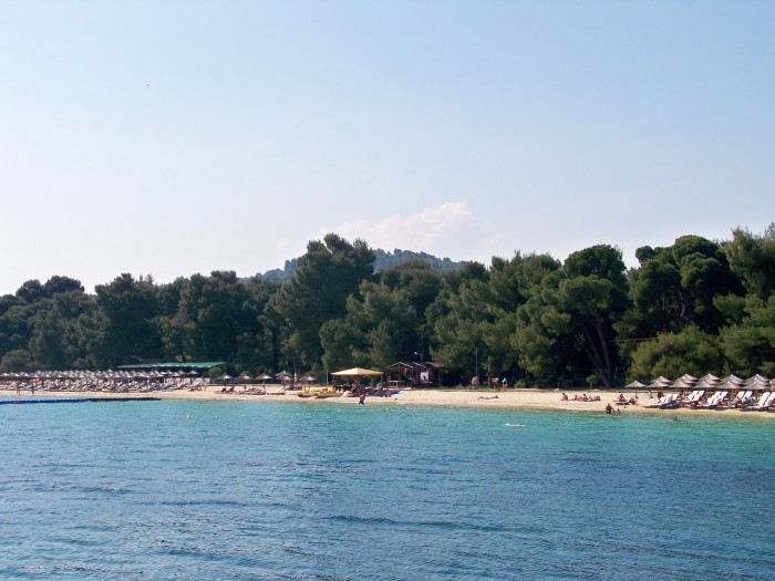 Skiathos-Plaża Koukounaries