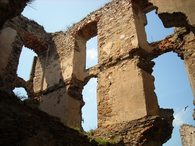 ruiny zamku biskupów krakowskich