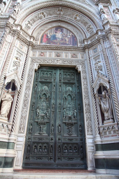Wejście do Katedry Santa Maria del Fiore