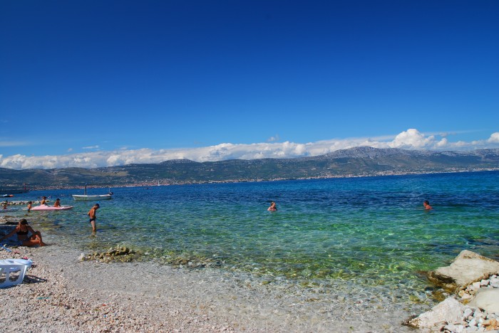 Plaża na wyspie CIOVO