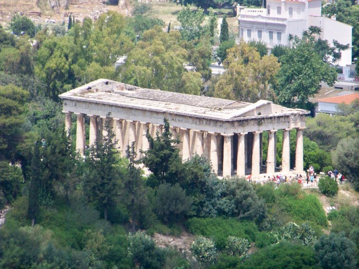 Ateny-Świątynia Hefajstosa