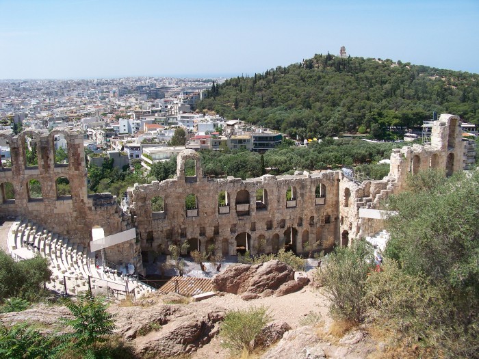 Ateny-Odeon Herodosa