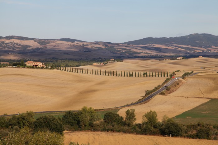 Dolina Val d'Orcia