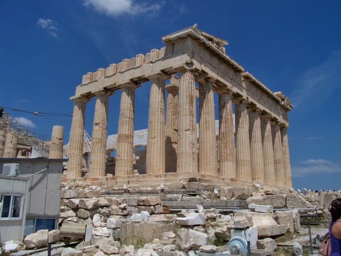 Ateny-Partenon
