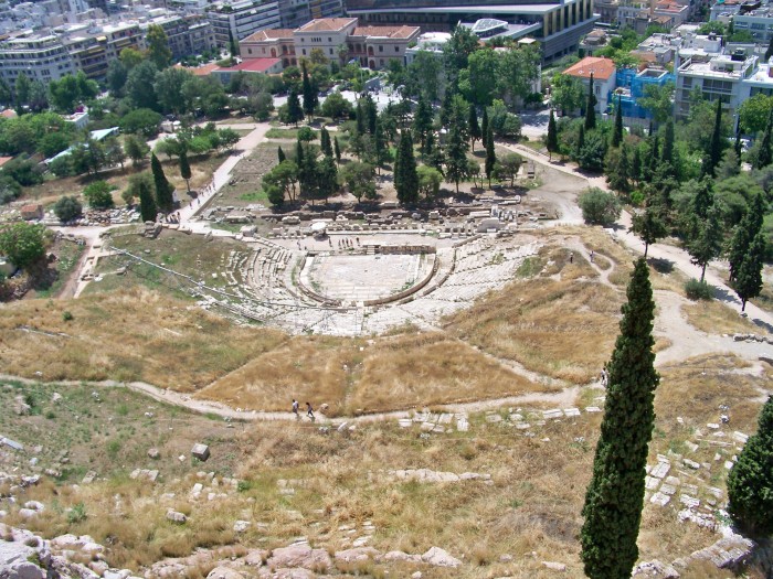 Ateny-Teatr Dionizosa