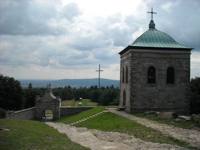 klasztor na Łysej Górze
