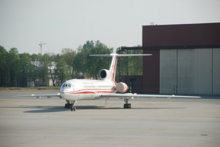 Tupolew TU 154