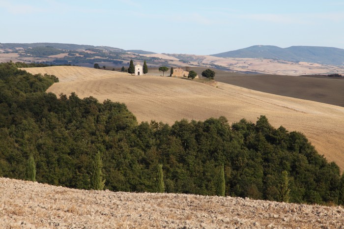 Dolina Val d'Orcia