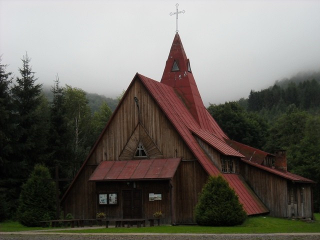 kościół w Wetlinie