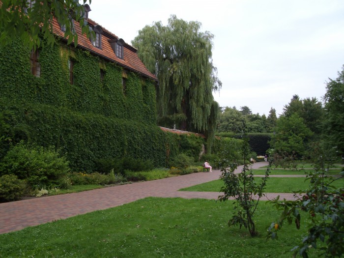 Park Oliwski w Gdańsku