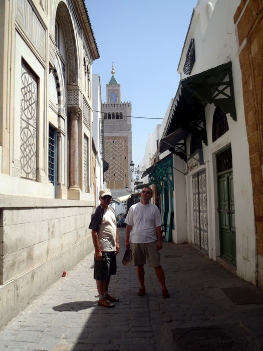 Minaret Wielkiego Meczetu, Az - Zajtuna
