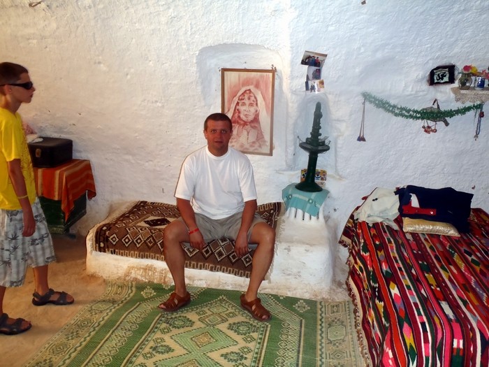 W berberyjskim domu