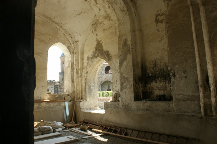 Zabytki Kachetii - katedra Alawedri