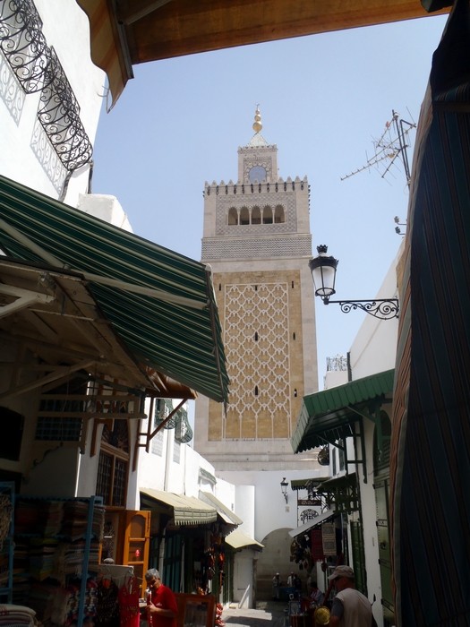 Minaret Wielkiego Meczetu, Az - Zajtuna