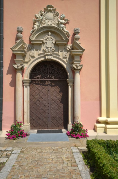 Portal u św Michała