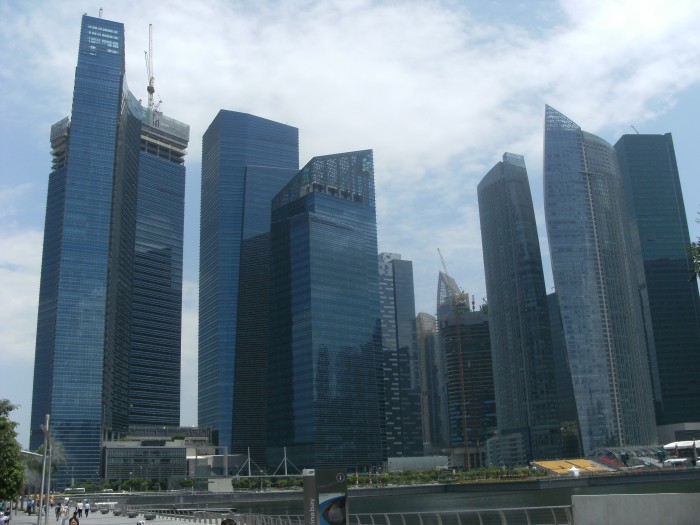 centrum Singapuru
