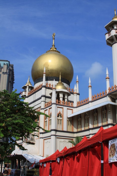 Indyjska dzielnica -Sultan's Meczet