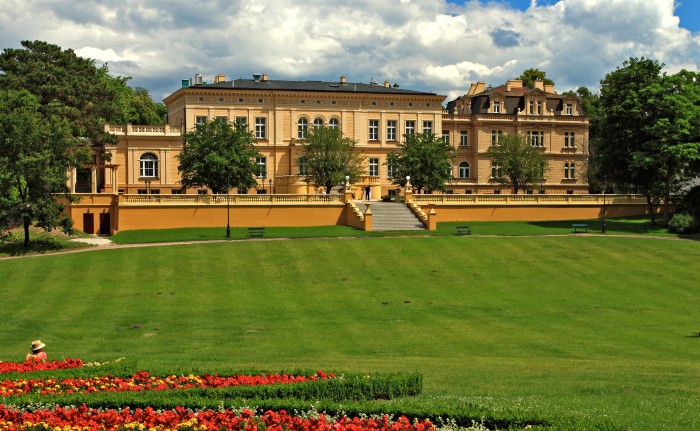 Pałac w Ostromecku/Bydgoszczy