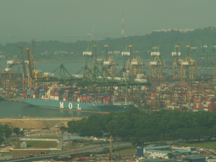 Singapurski port