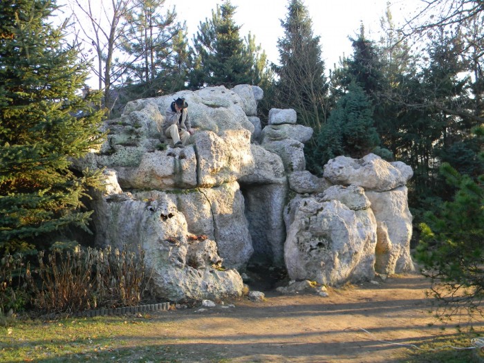 Formacja sztucznych skał