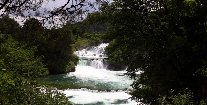 Wodospady rzeki Krka