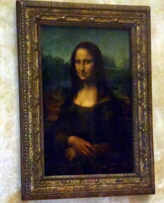 Luwr - Mona Lisa