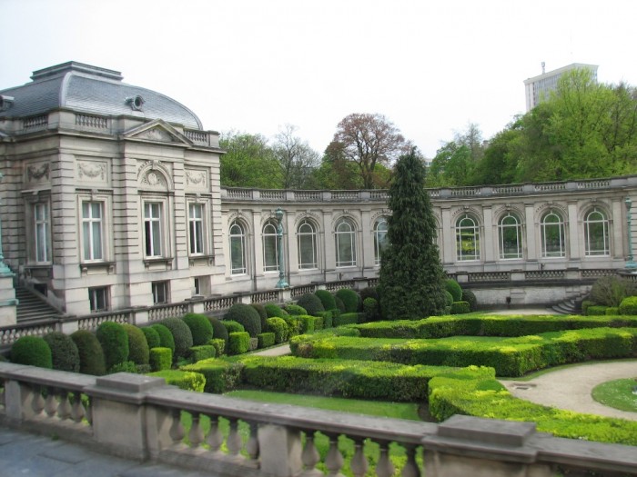 Palais Royal- Pałac królewski.
